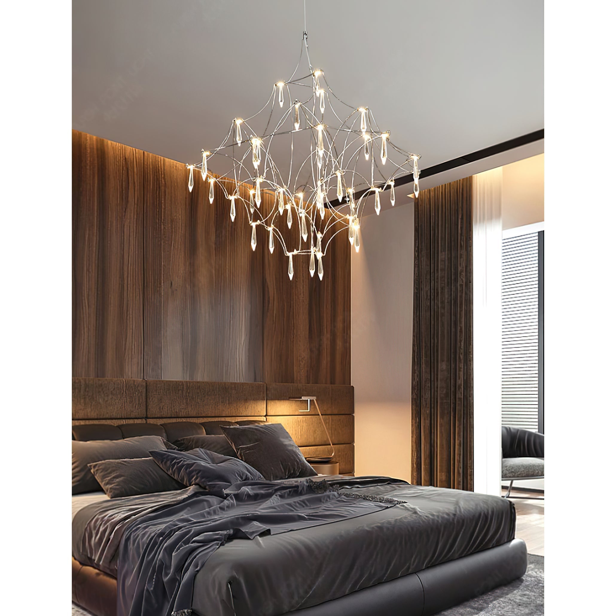 Allaeira Postmodern Luxury Crystal Chandelier - Letslighting