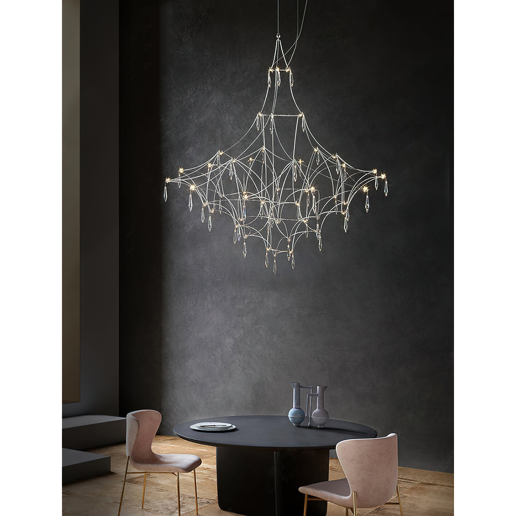 Allaeira Postmodern Luxury Crystal Chandelier - Letslighting