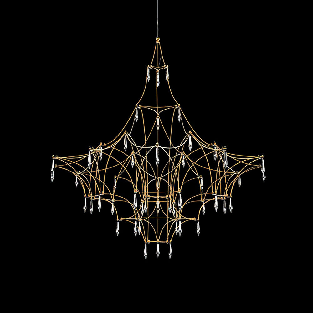 Allaeira Postmodern Luxury Crystal Chandelier - Letslighting