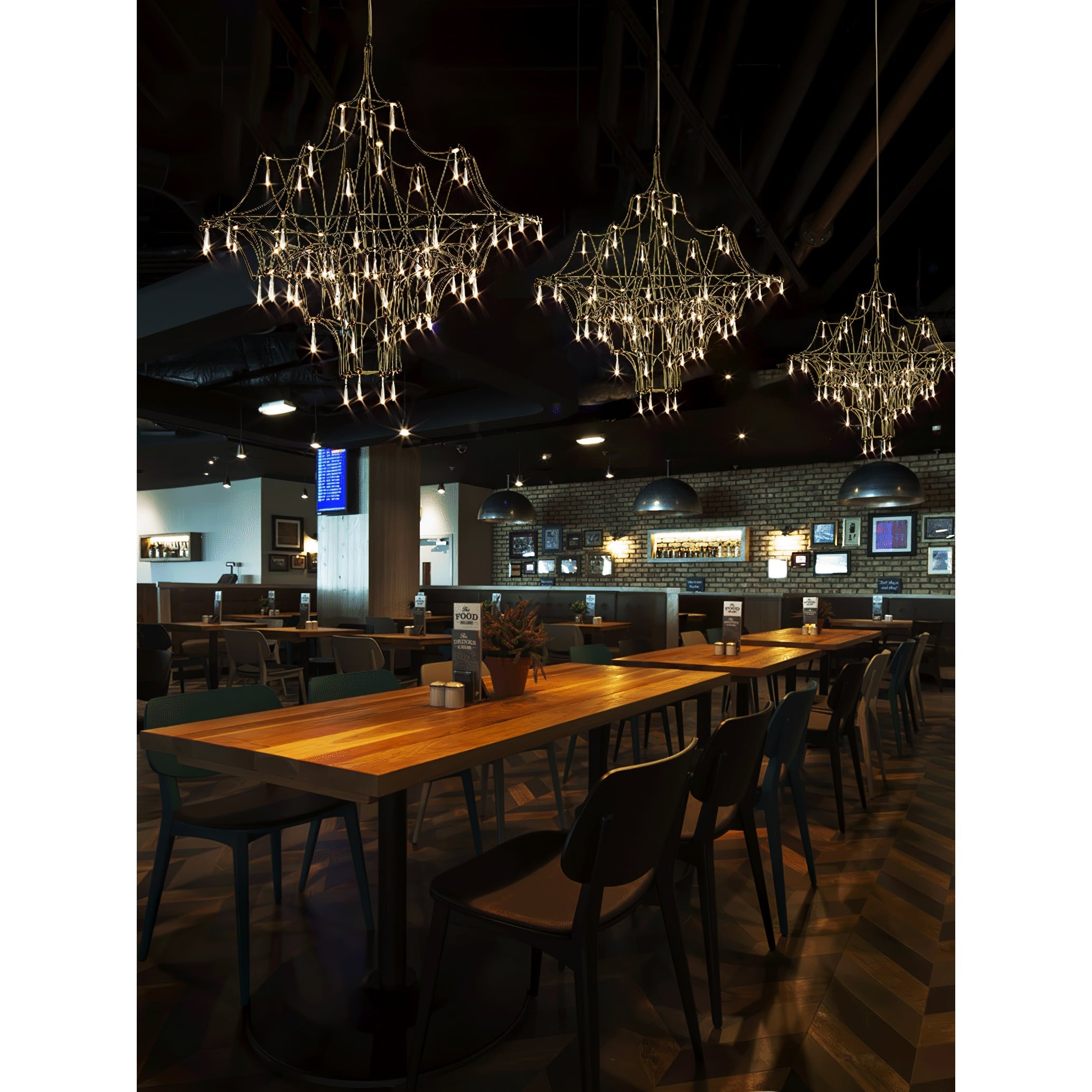 Allaeira Postmodern Luxury Crystal Chandelier - Letslighting