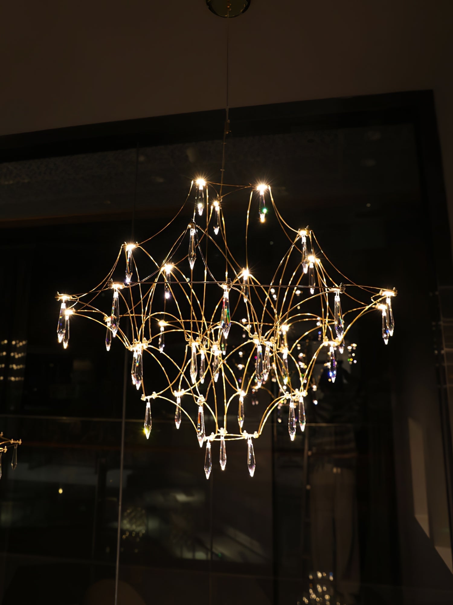Allaeira Postmodern Luxury Crystal Chandelier - Letslighting