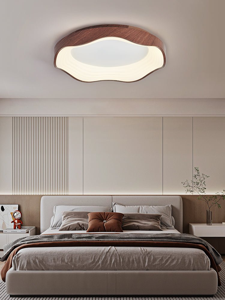 Esolarae Nordic Art Wave Plastic Ceiling Light - Letslighting