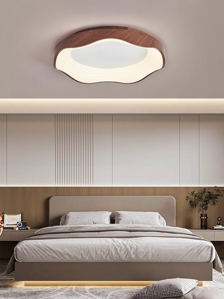 Esolarae Nordic Art Wave Plastic Ceiling Light - Letslighting