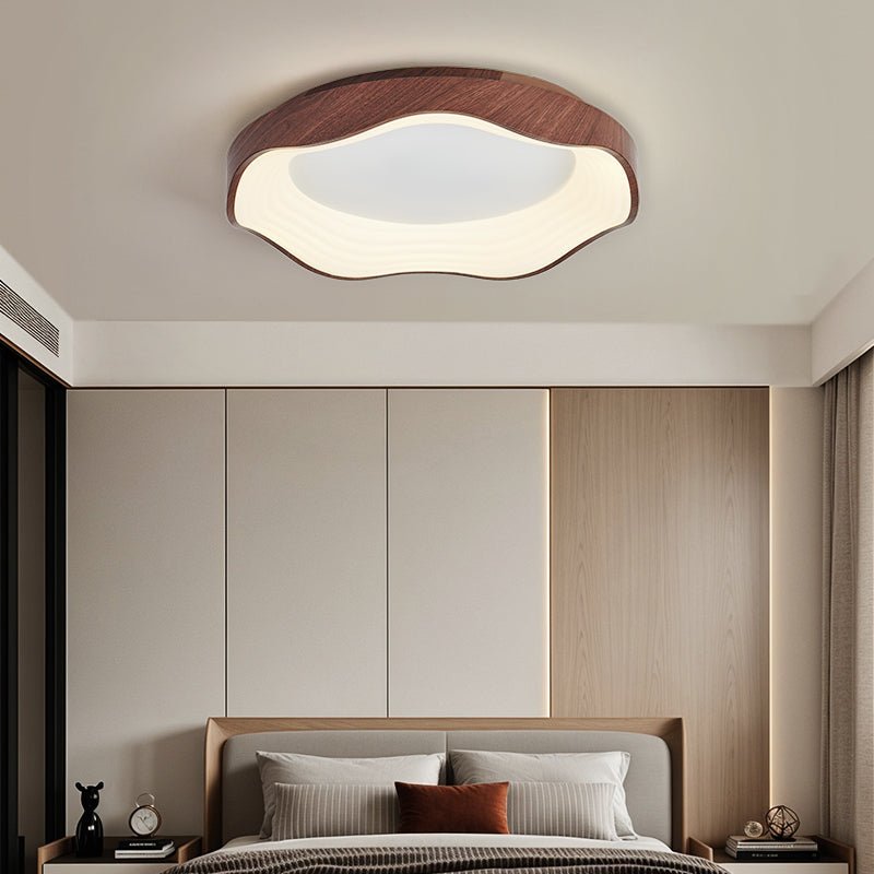 Esolarae Nordic Art Wave Plastic Ceiling Light - Letslighting