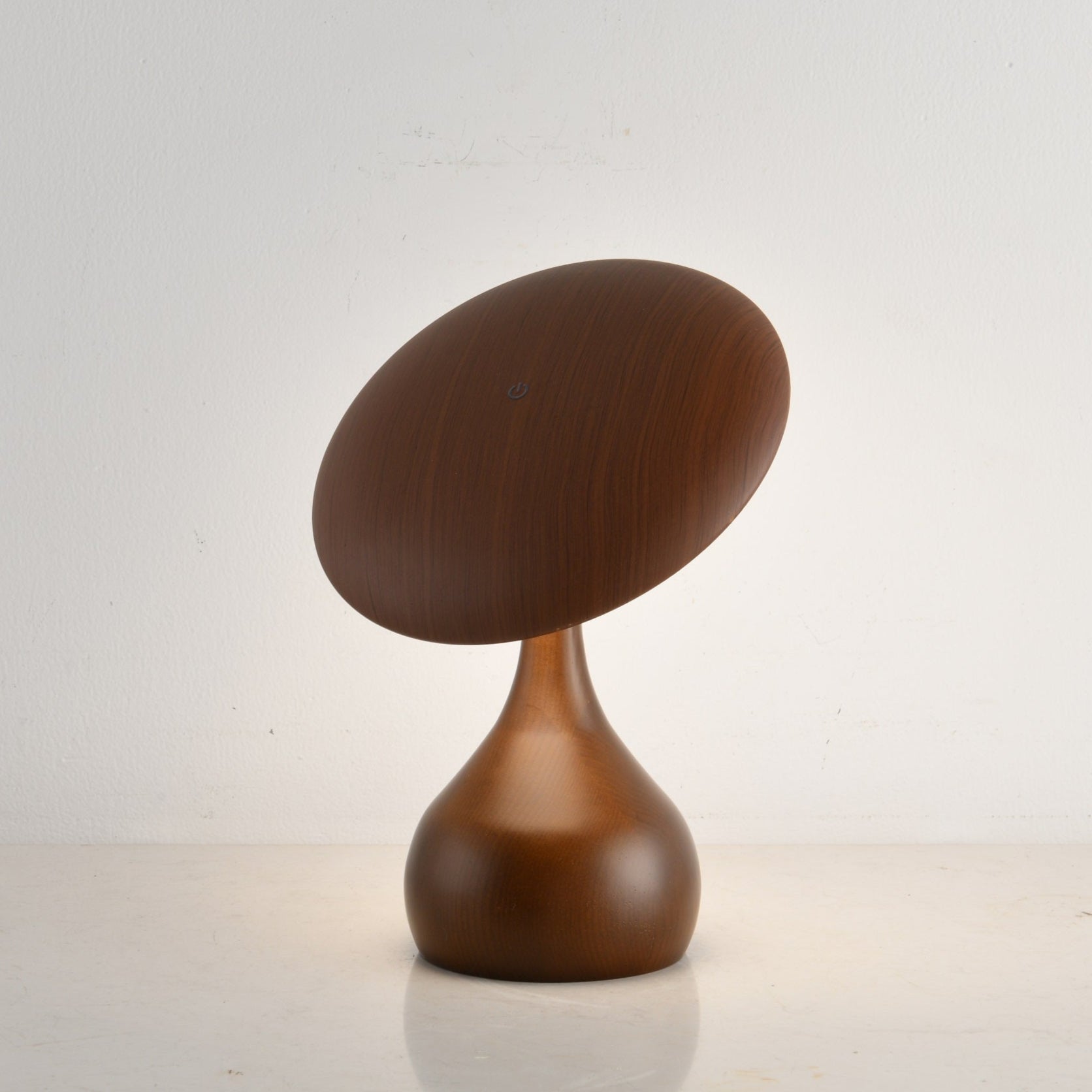 Orbis Vintage Wood Table Lamp - Letslighting