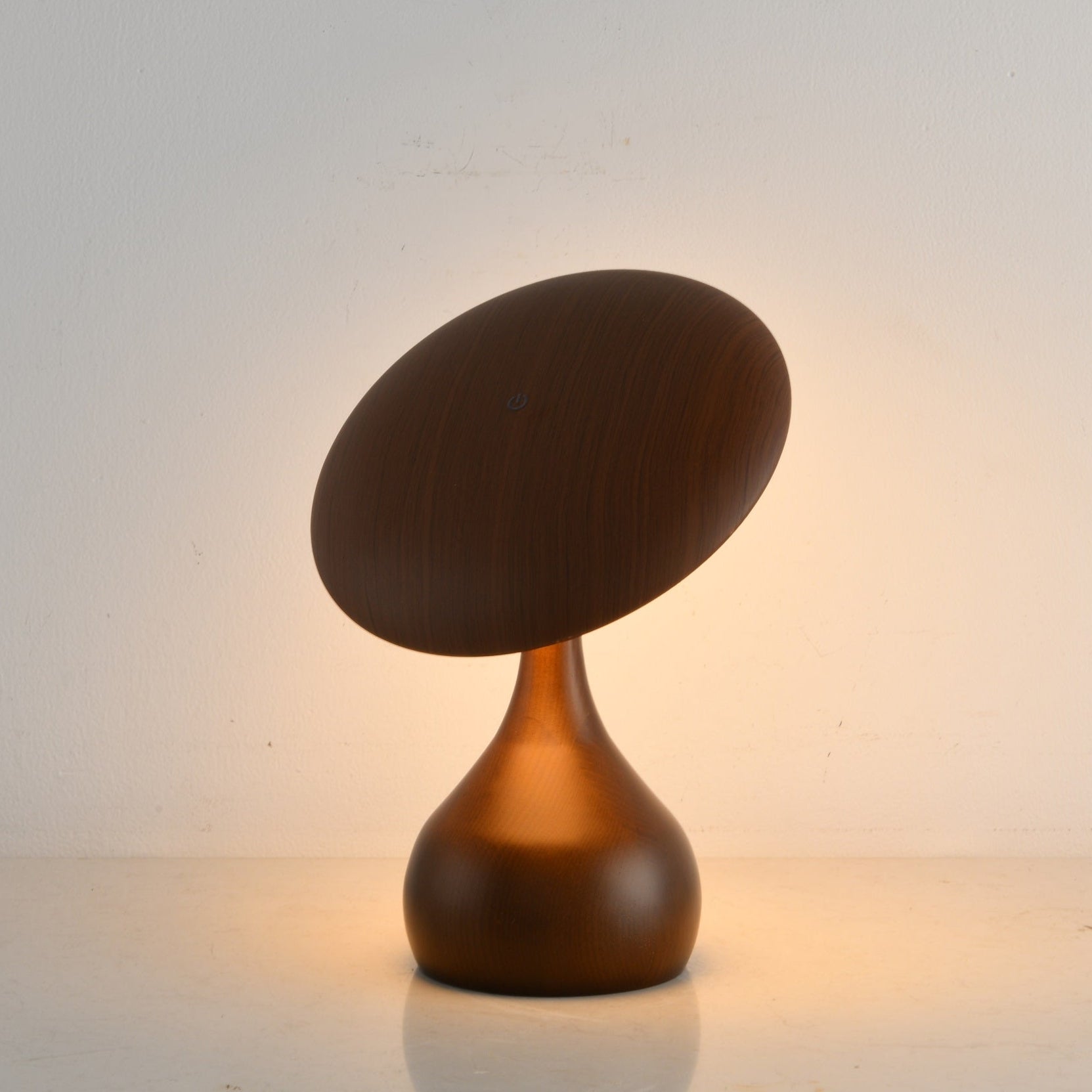 Orbis Vintage Wood Table Lamp - Letslighting