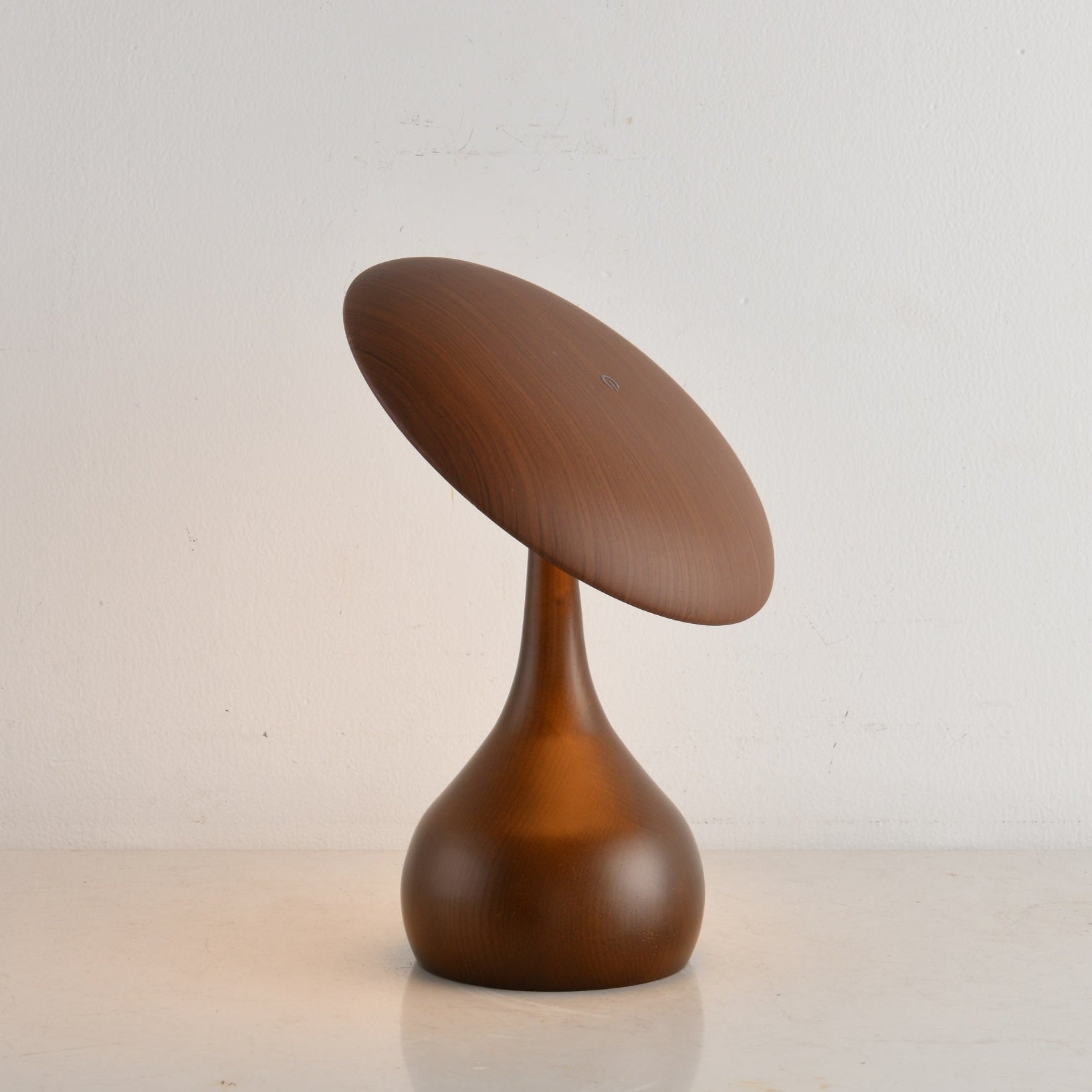 Orbis Vintage Wood Table Lamp - Letslighting