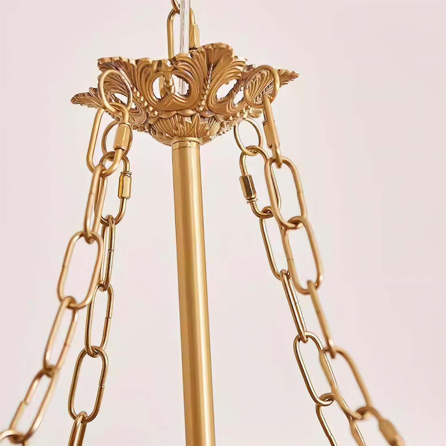 Tiffany Pendant Light Tassel Glass Bohemian - Letslighting