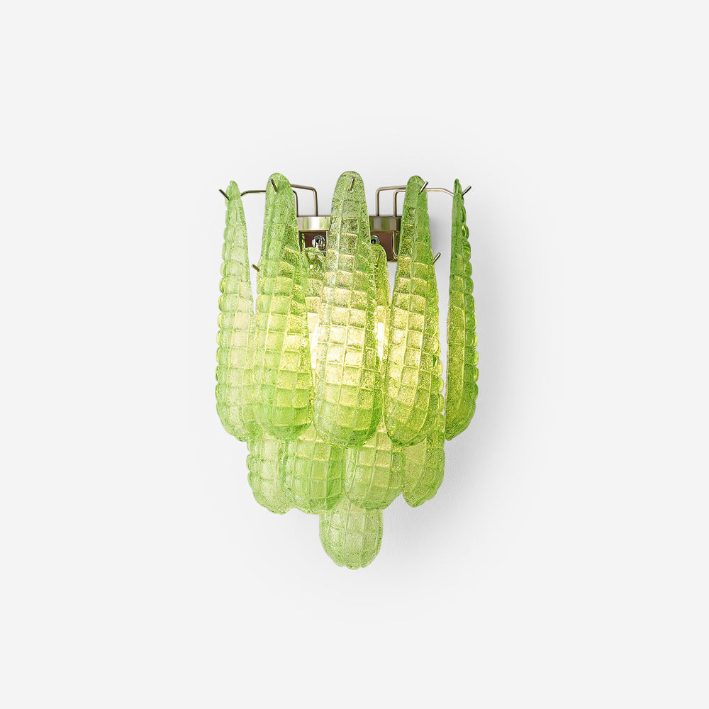Mireya Wall Light Textured Glass - Letslighting