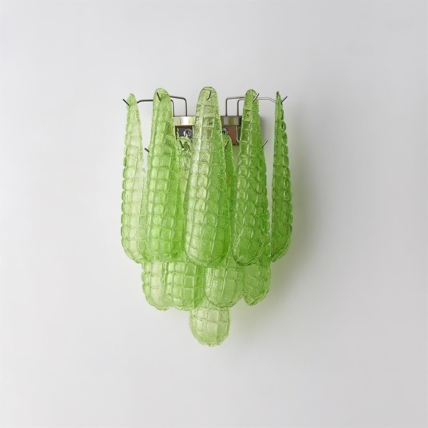 Mireya Wall Light Textured Glass - Letslighting