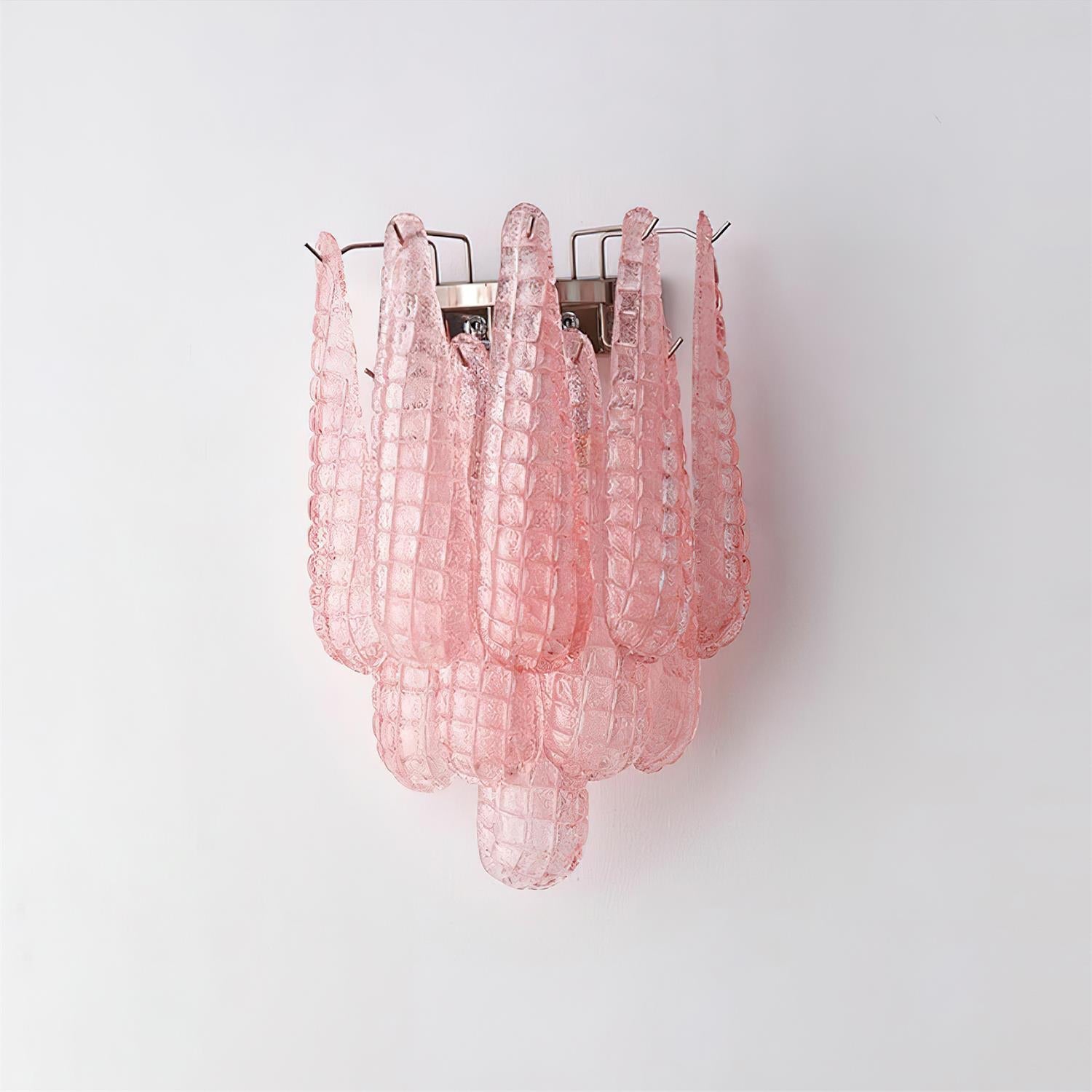 Mireya Wall Light Textured Glass - Letslighting