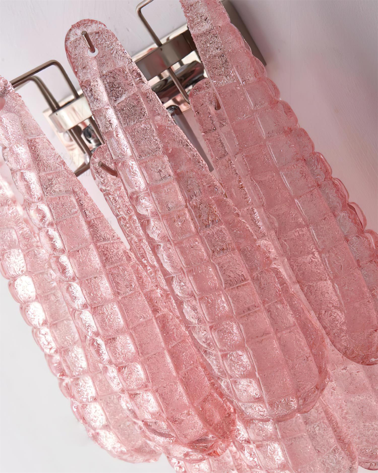Mireya Wall Light Textured Glass - Letslighting