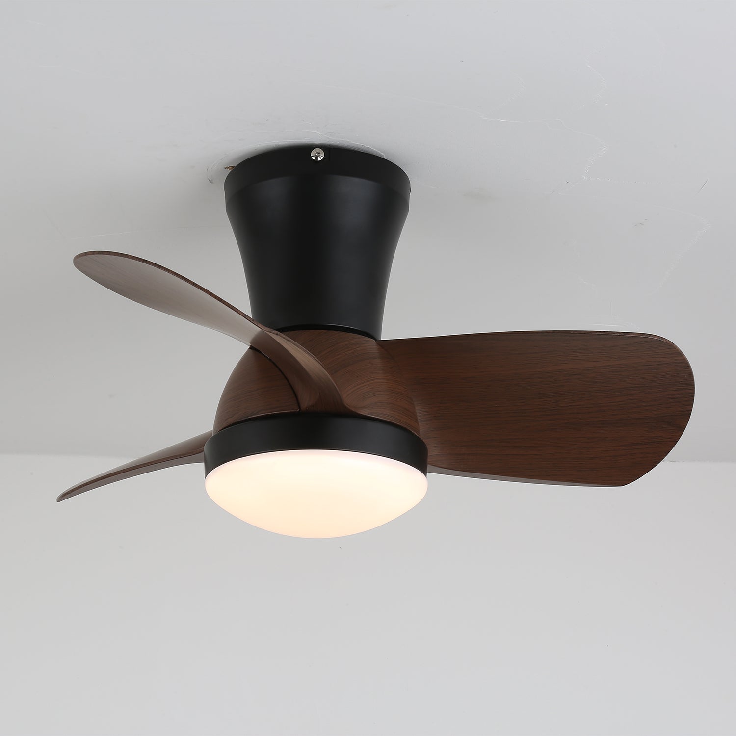 Elira Modern Wood Ceiling Fan Light - Letslighting