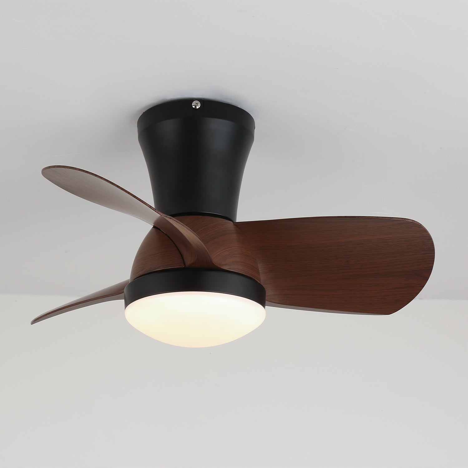 Elira Modern Wood Ceiling Fan Light - Letslighting