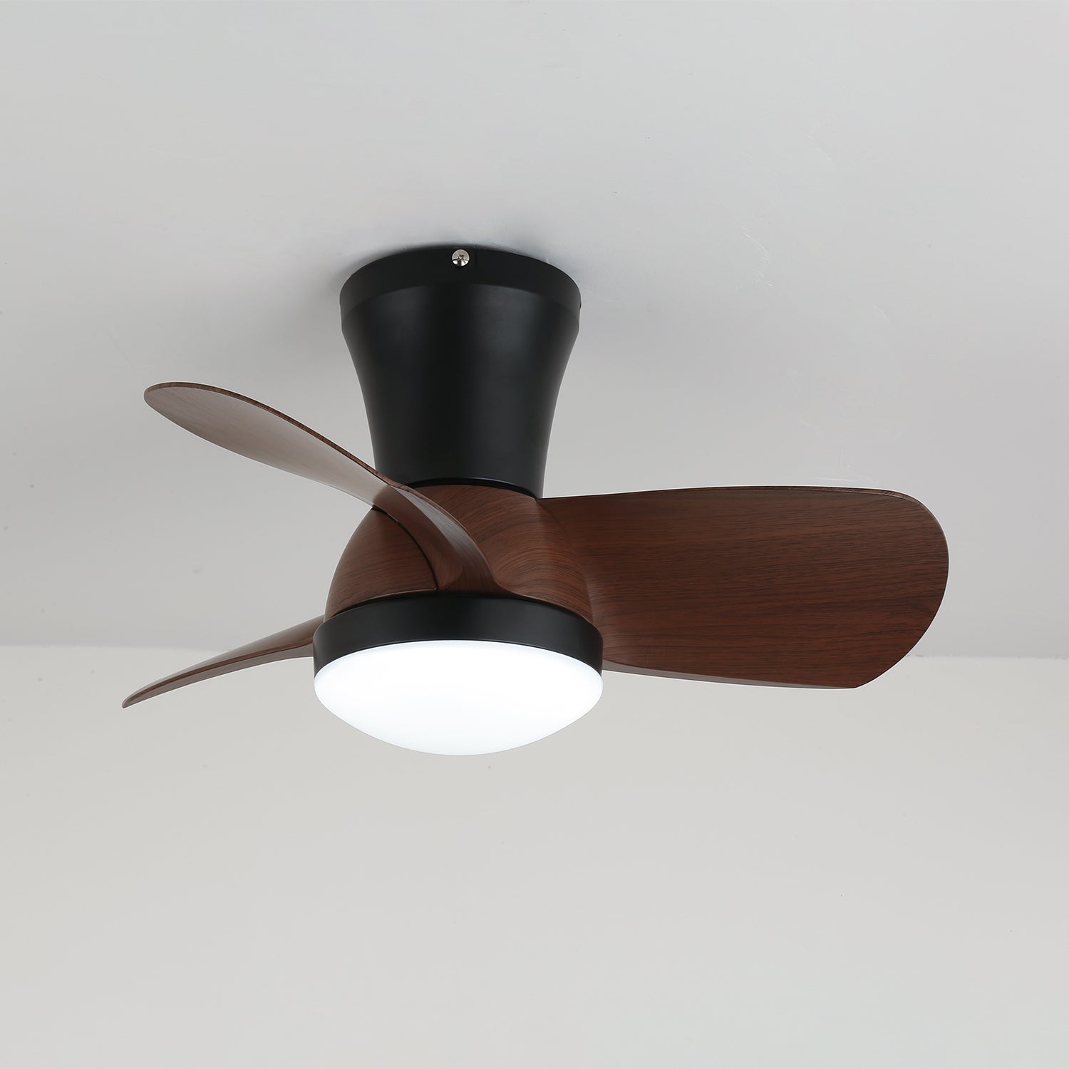 Elira Modern Wood Ceiling Fan Light - Letslighting