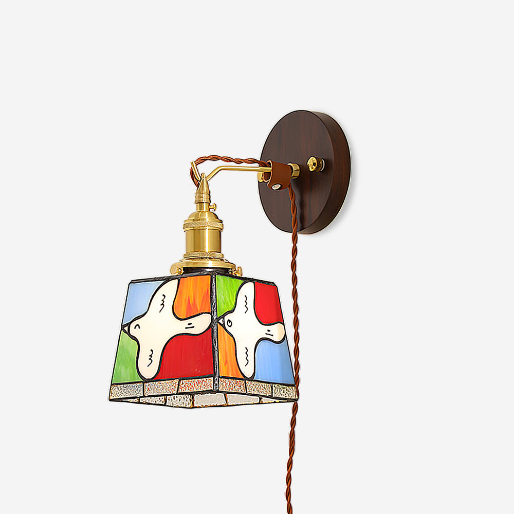 Gaviel Tiffany Style Wall Lamp - Letslighting
