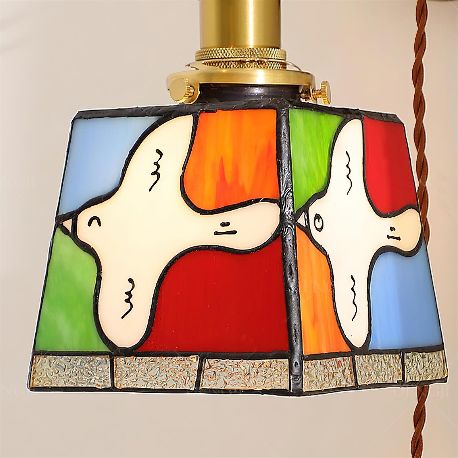 Gaviel Tiffany Style Wall Lamp - Letslighting