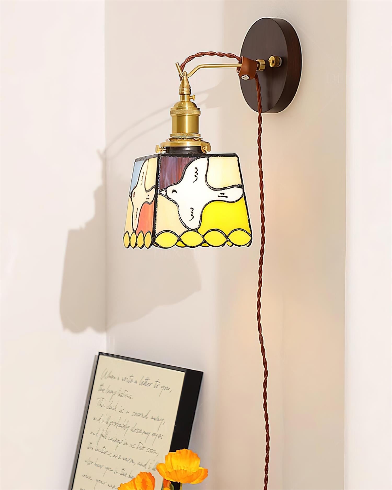Gaviel Tiffany Style Wall Lamp - Letslighting