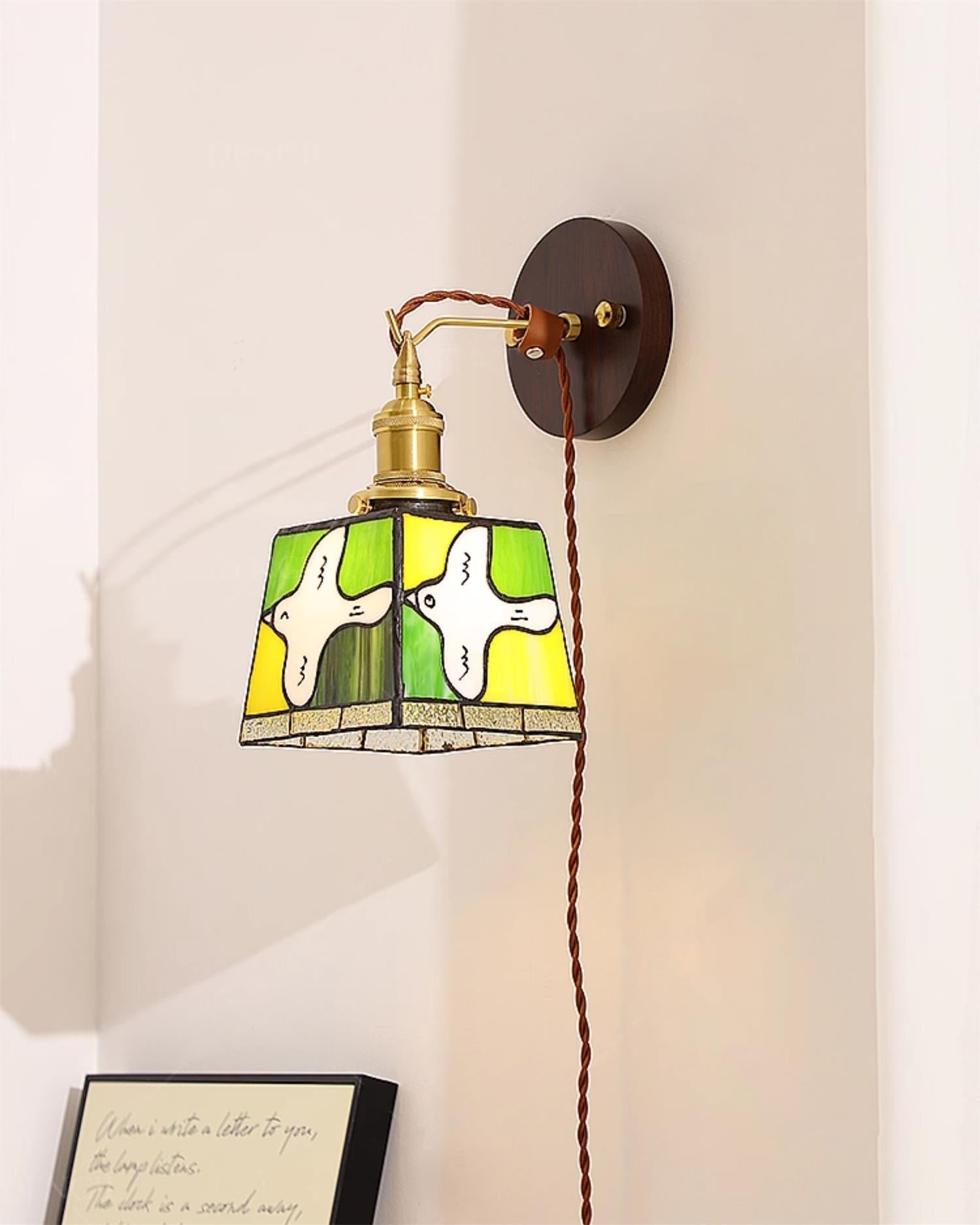 Gaviel Tiffany Style Wall Lamp - Letslighting