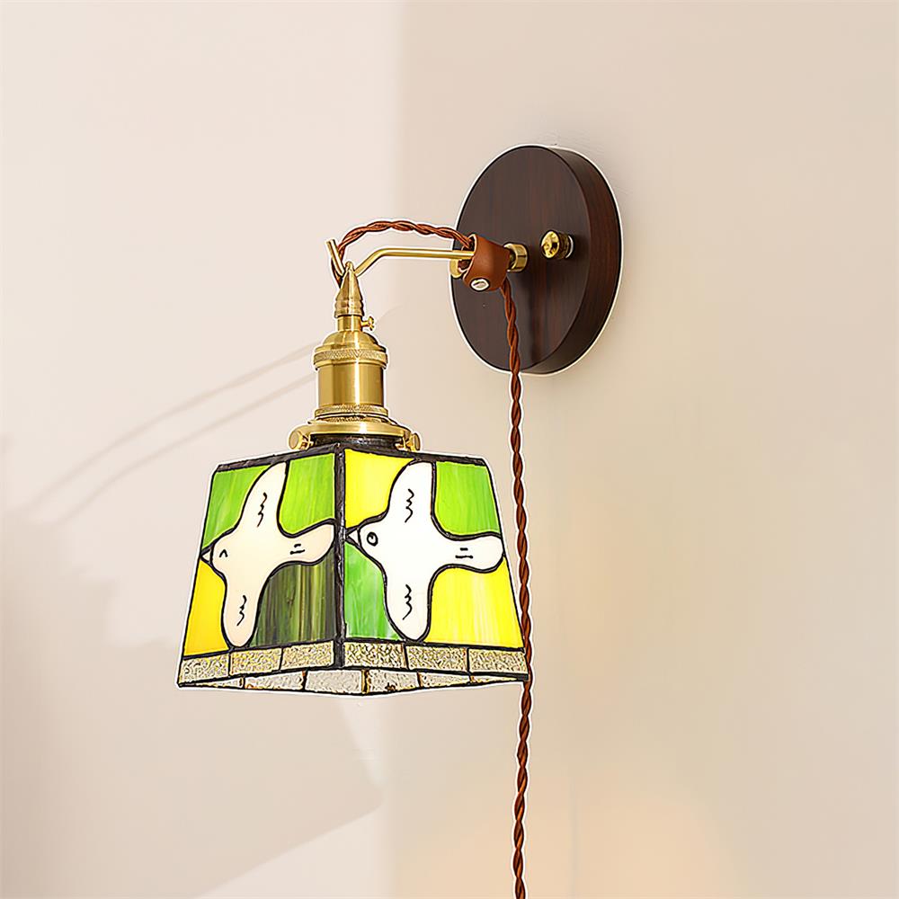 Gaviel Tiffany Style Wall Lamp - Letslighting