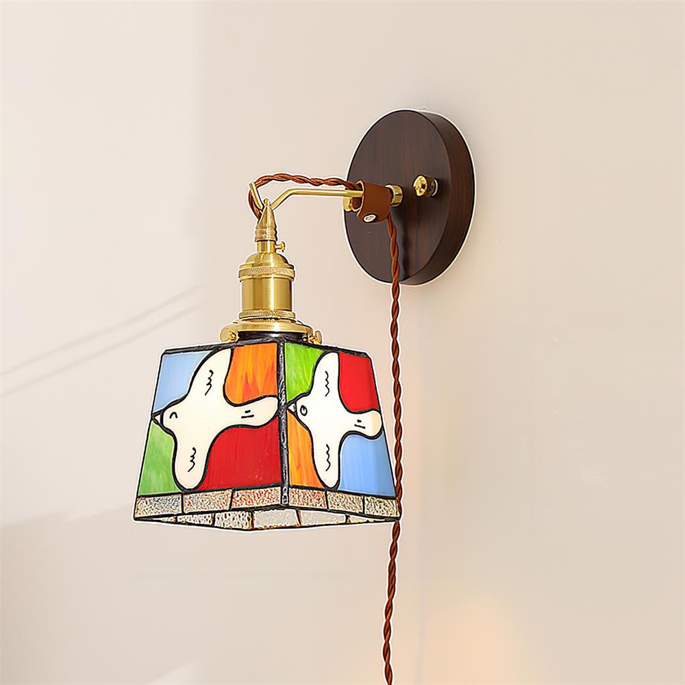Gaviel Tiffany Style Wall Lamp - Letslighting