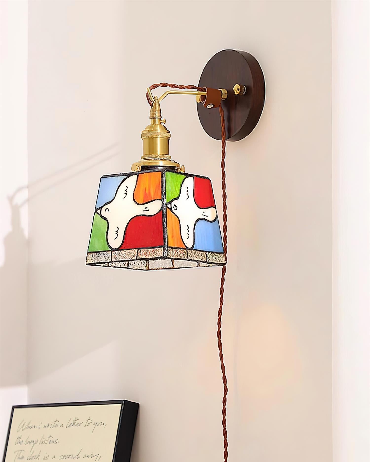 Gaviel Tiffany Style Wall Lamp - Letslighting