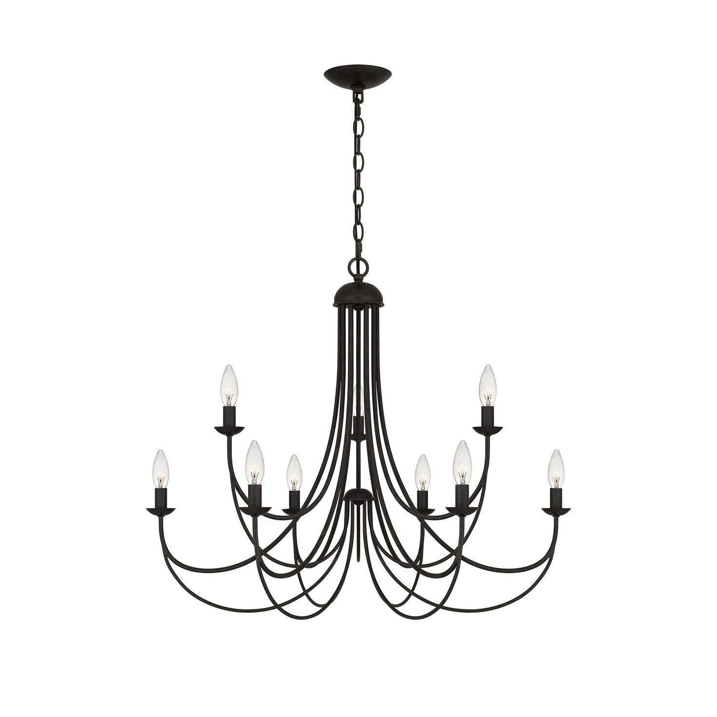 Cotalor Vintage Industrial Chandelier - Letslighting
