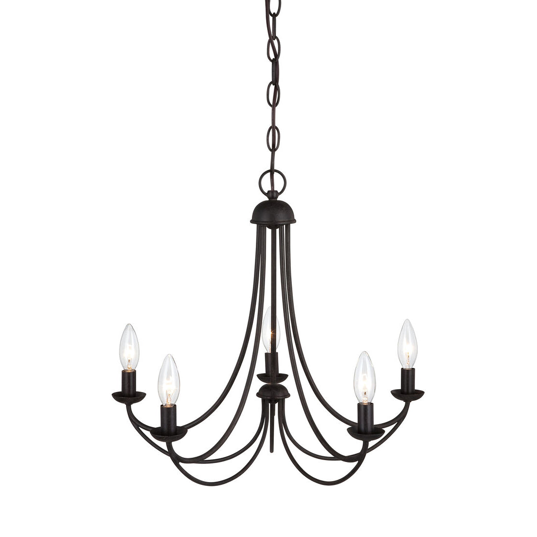 Cotalor Vintage Industrial Chandelier - Letslighting