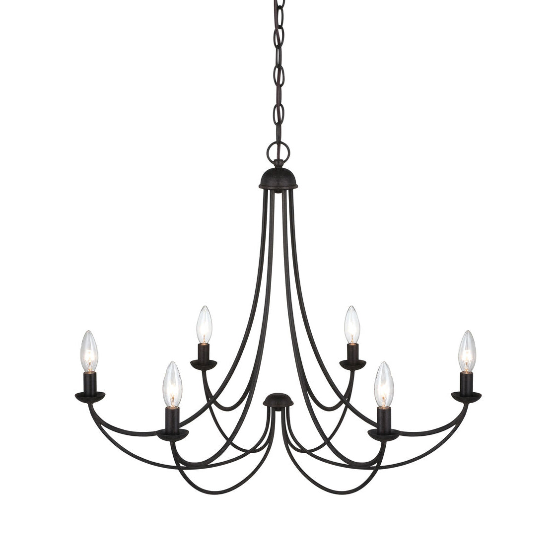 Cotalor Vintage Industrial Chandelier - Letslighting