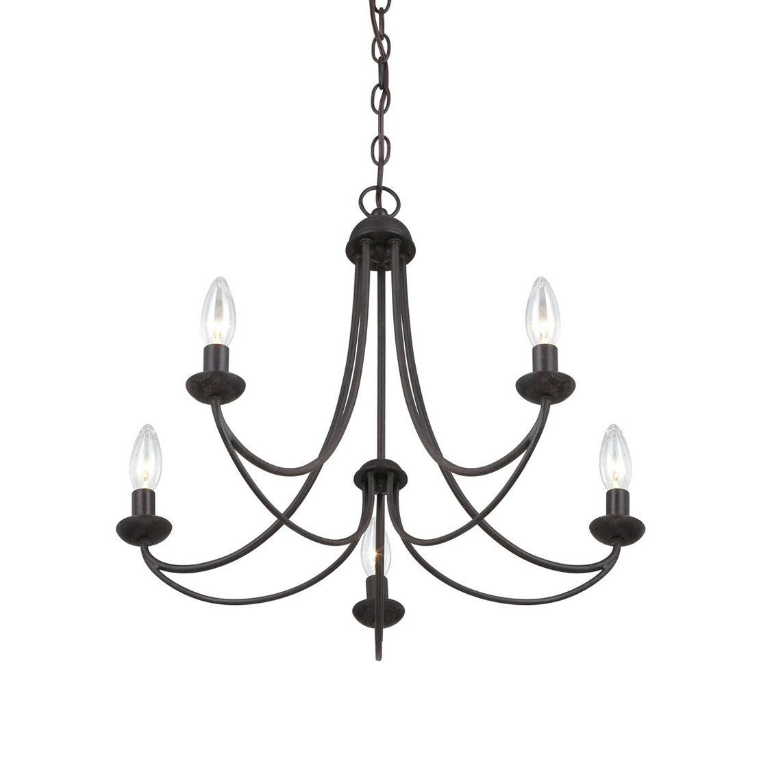 Cotalor Vintage Industrial Chandelier - Letslighting