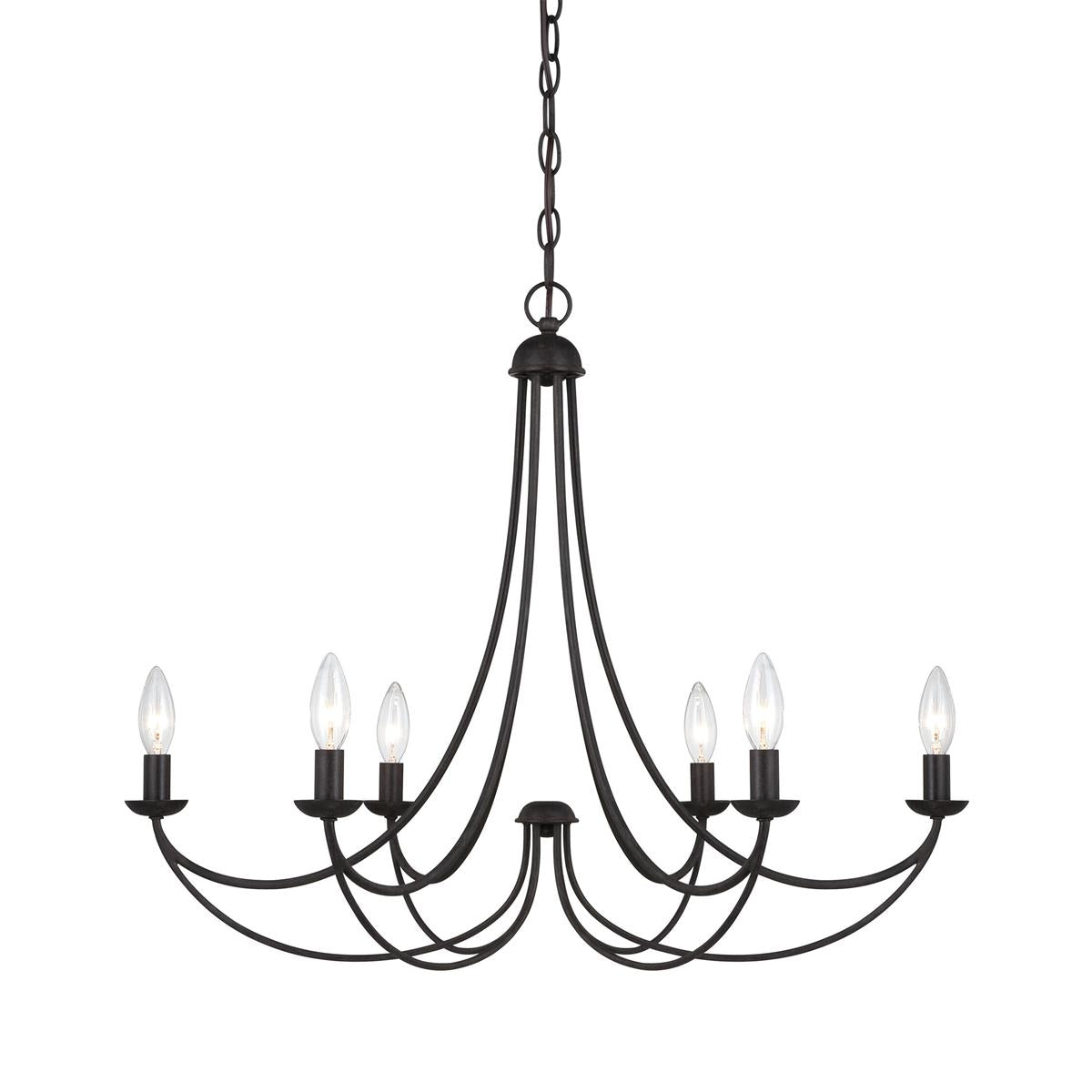 Cotalor Vintage Industrial Chandelier - Letslighting