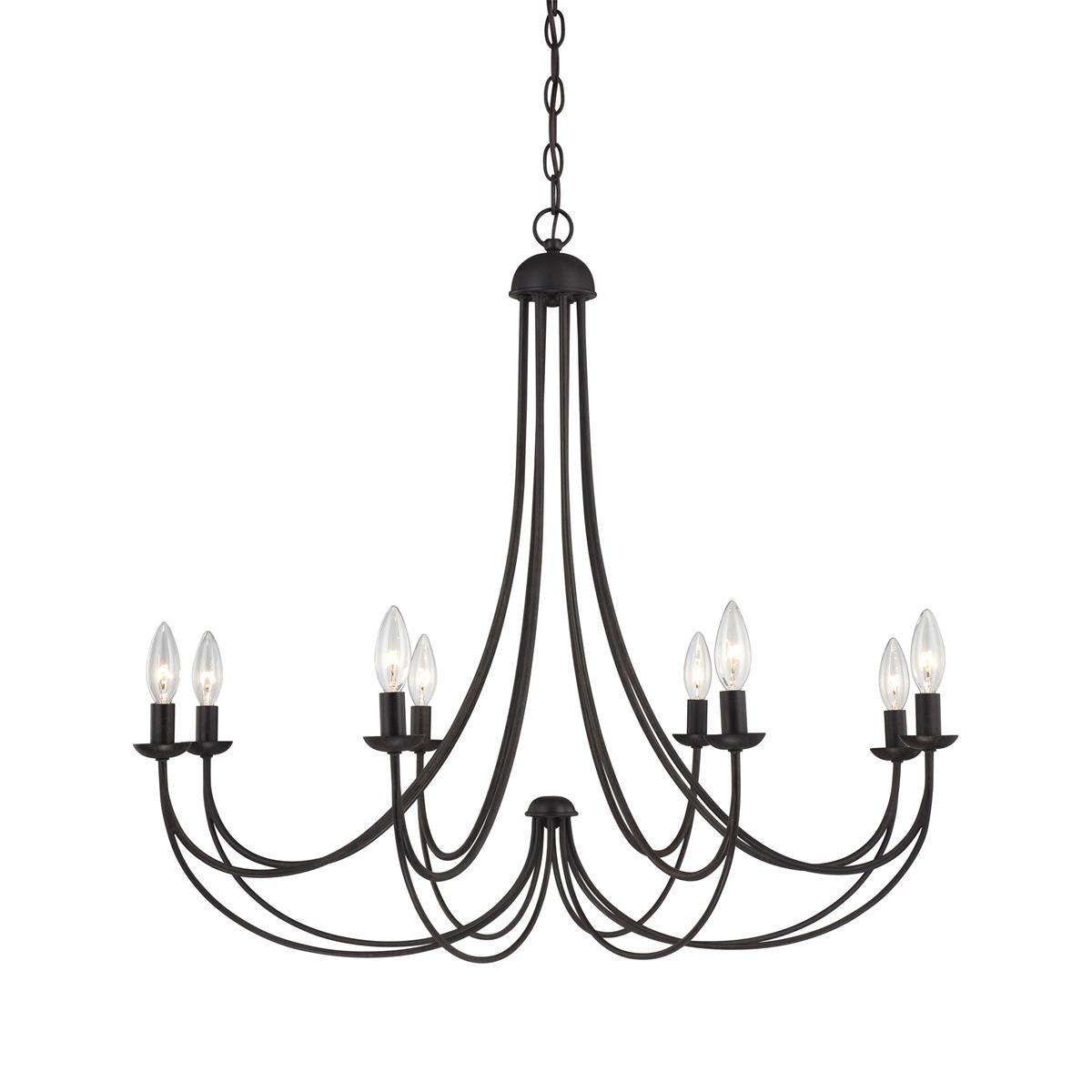 Cotalor Vintage Industrial Chandelier - Letslighting