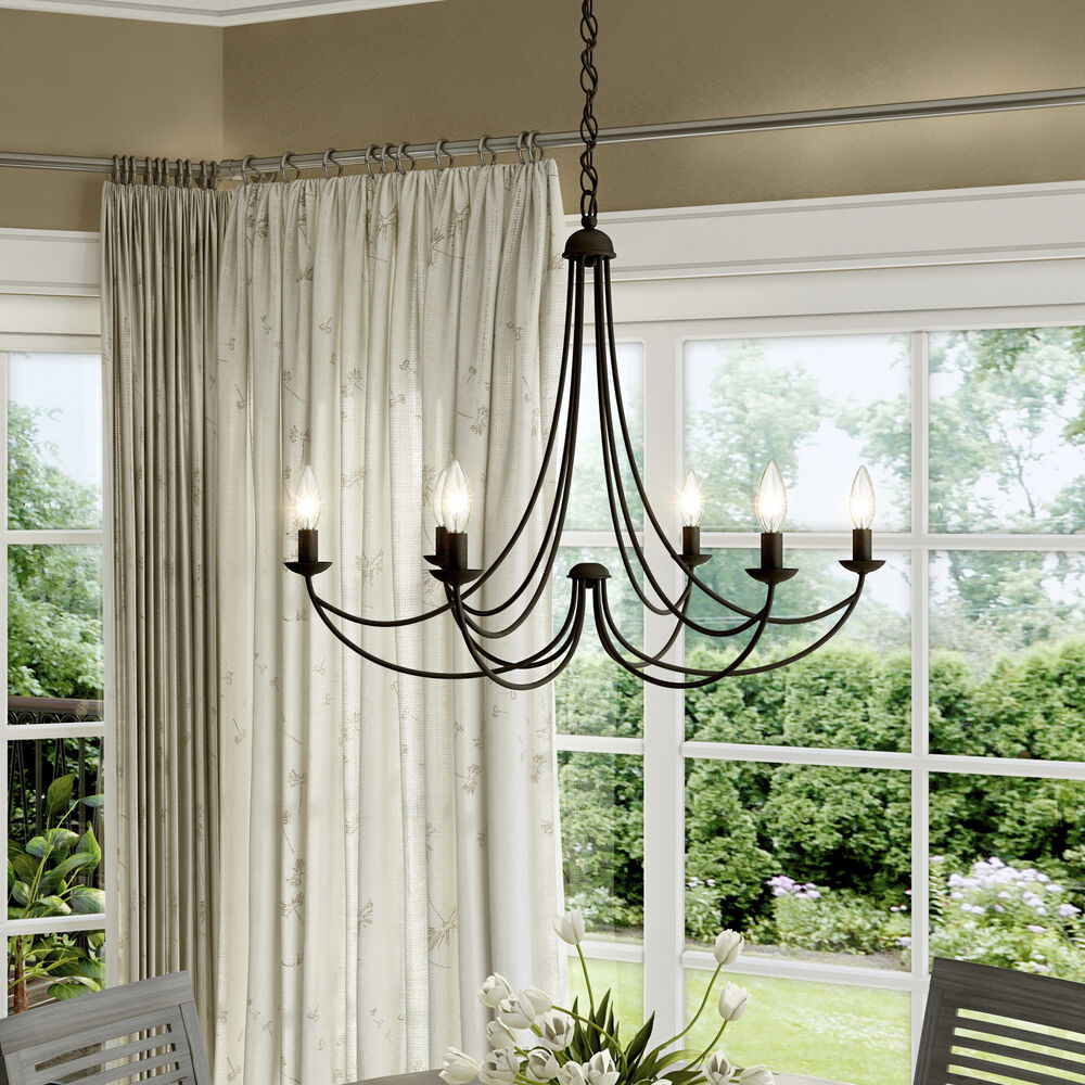 Cotalor Vintage Industrial Chandelier - Letslighting