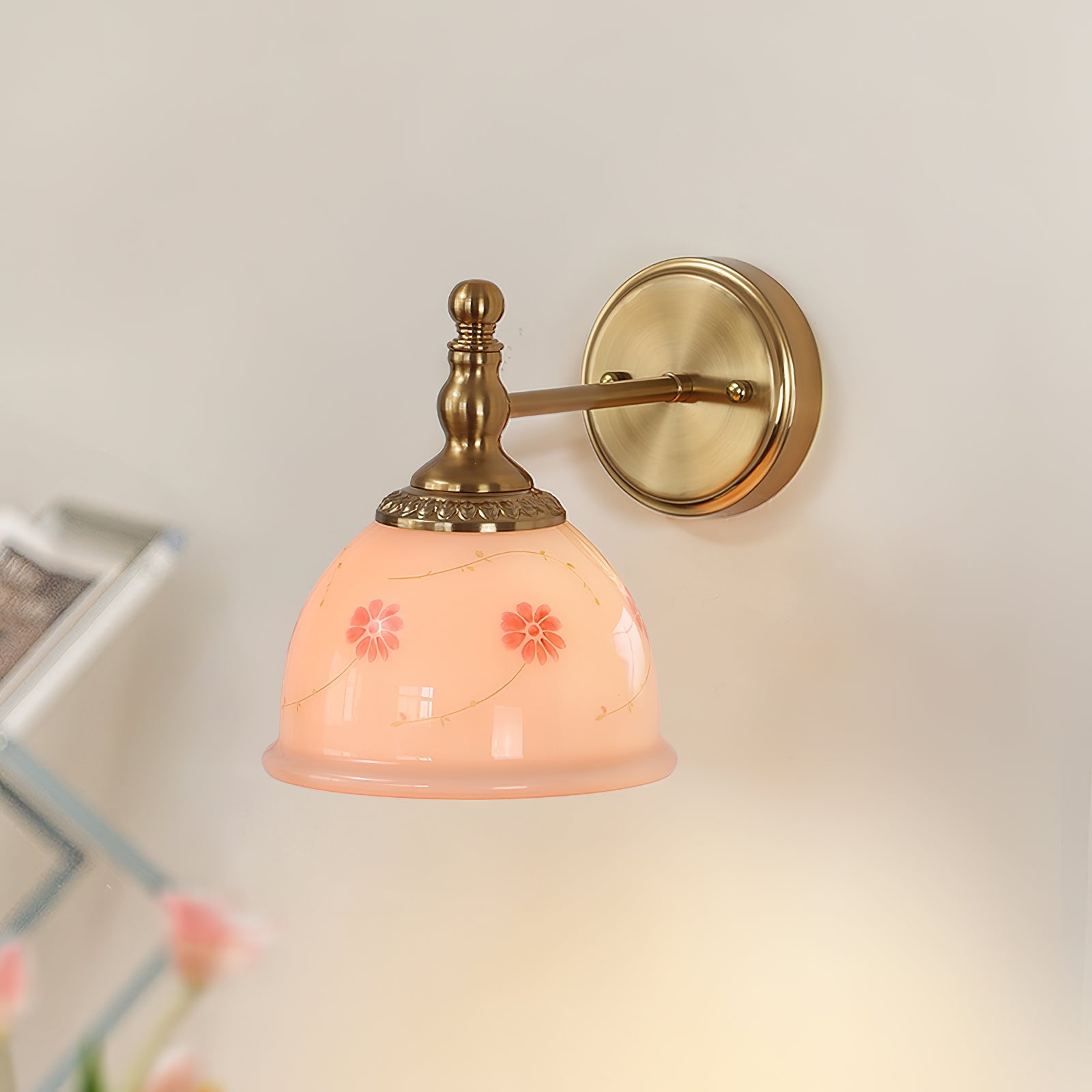 Mishya Floral Wall Lamp - Letslighting