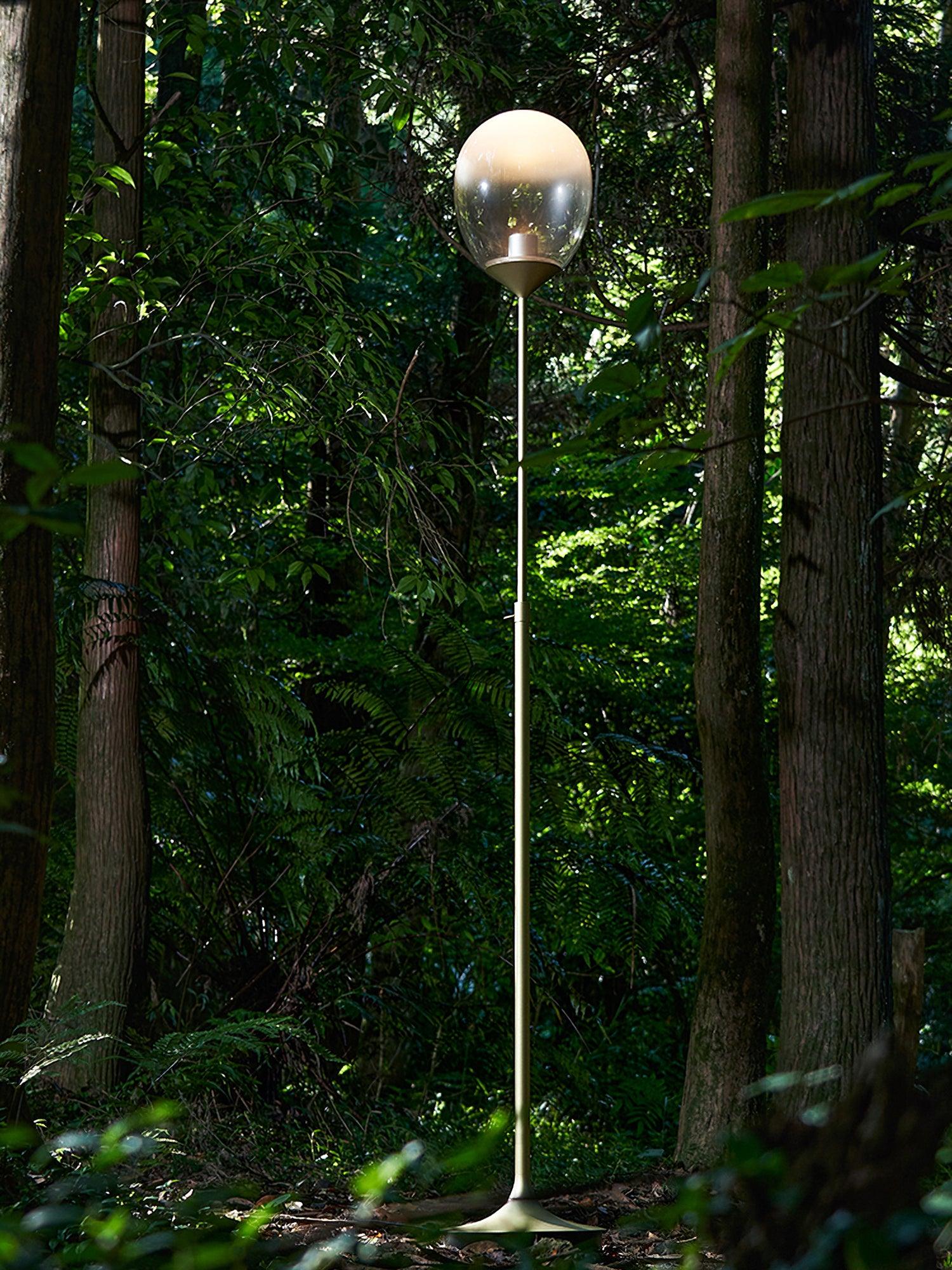 Aurace Gold Glass Artistic Table Lamp - Letslighting