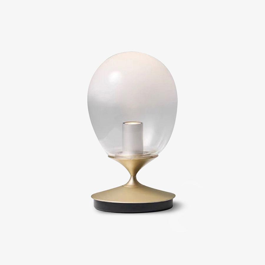 Aurace Gold Glass Artistic Table Lamp - Letslighting