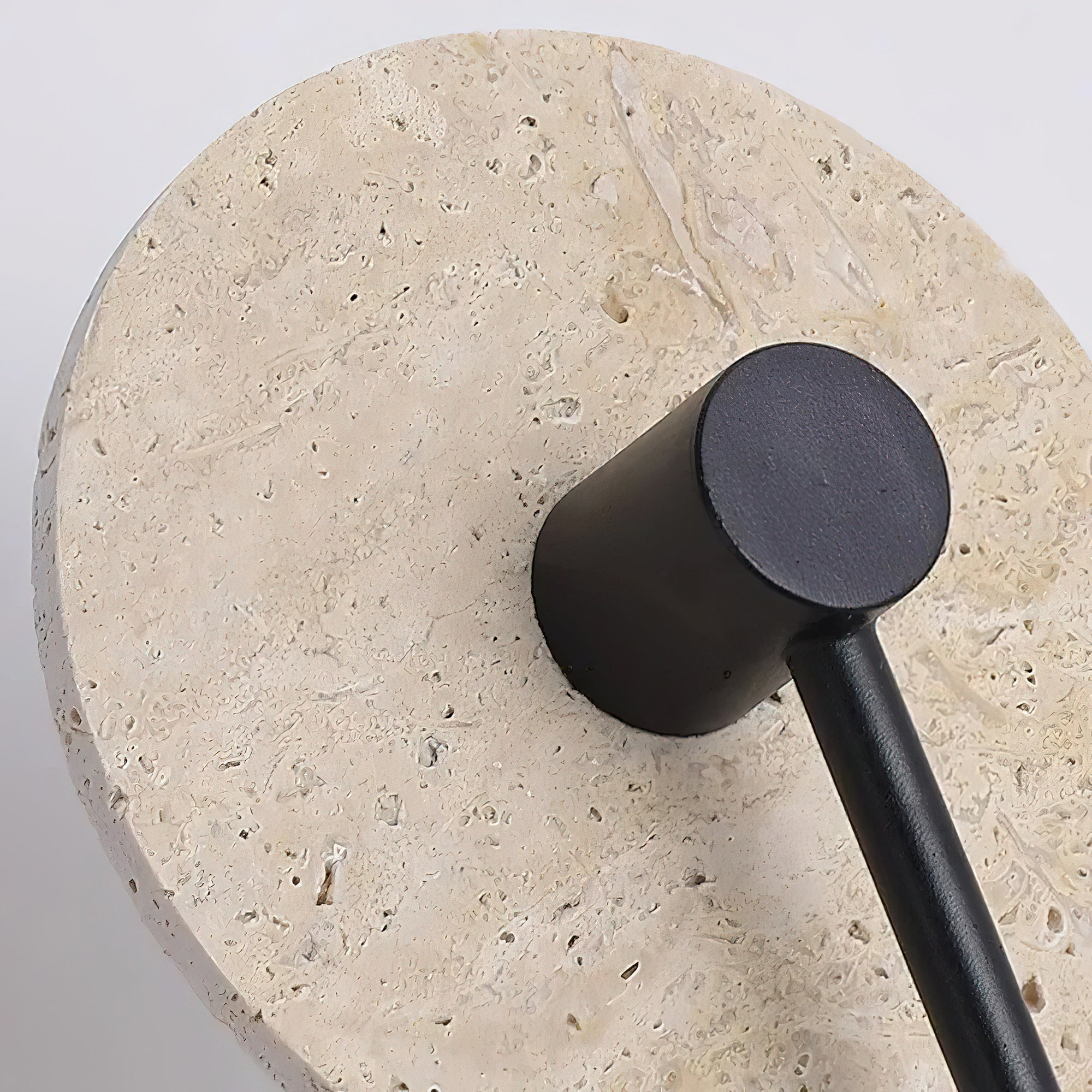 Ilvara Modern Minimalist Beige Travertine Wall Lamp - Letslighting