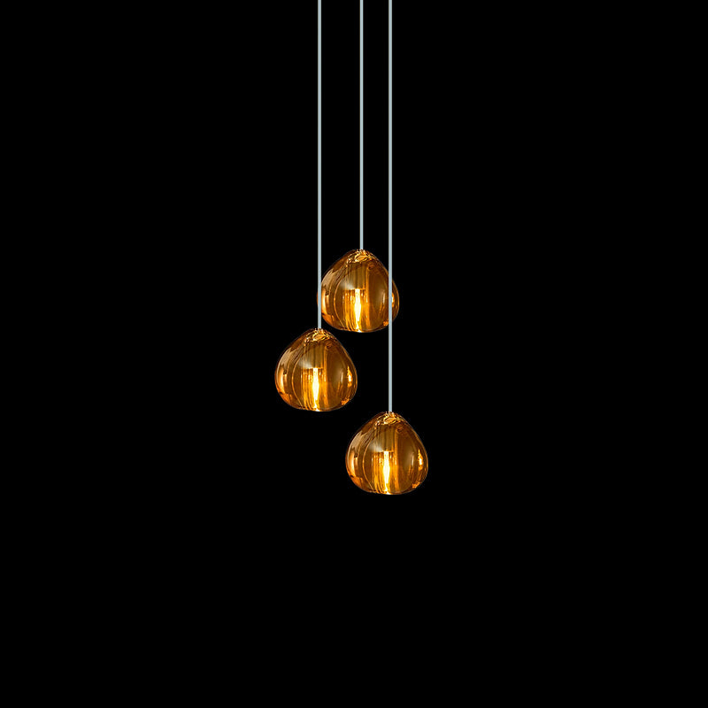 Avynor Postmodern Luxury Cherry Crystal Pendant Lamp - Letslighting