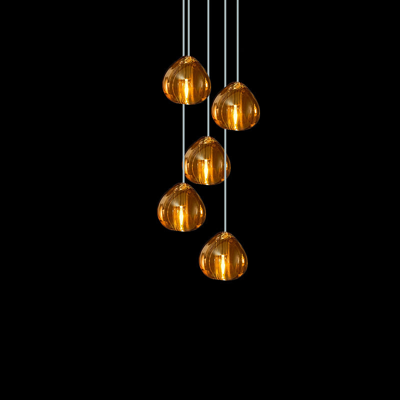 Avynor Postmodern Luxury Cherry Crystal Pendant Lamp - Letslighting