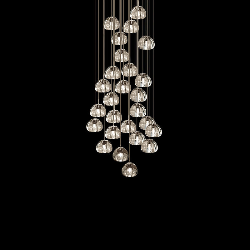 Avynor Postmodern Luxury Cherry Crystal Pendant Lamp - Letslighting