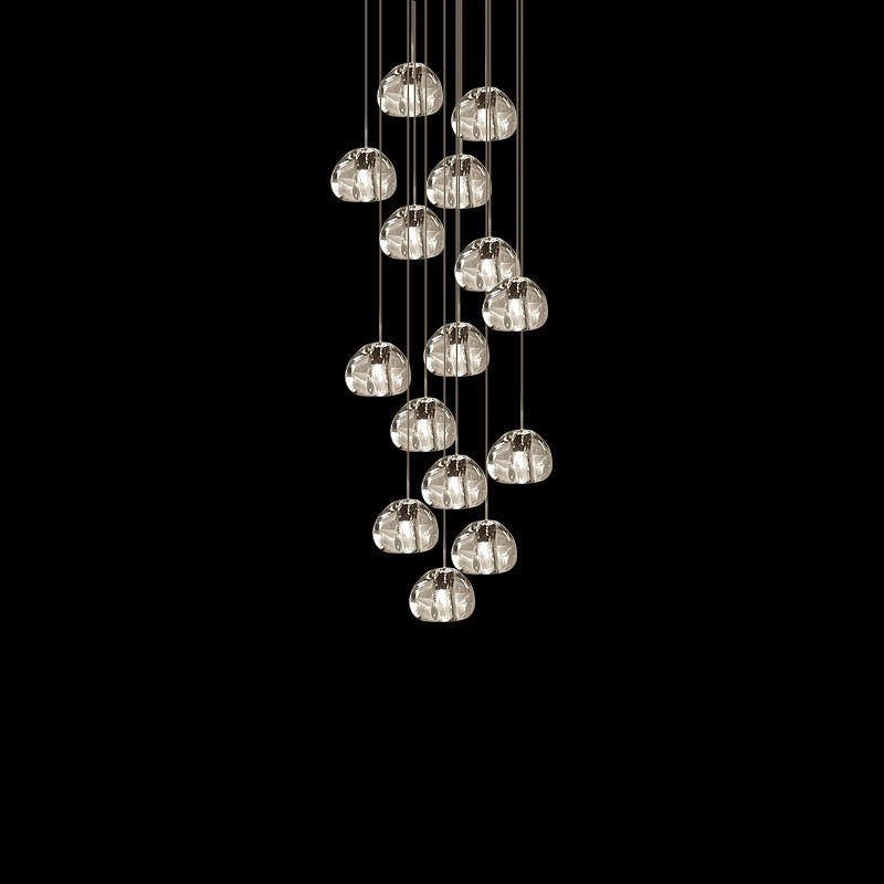 Avynor Postmodern Luxury Cherry Crystal Pendant Lamp - Letslighting