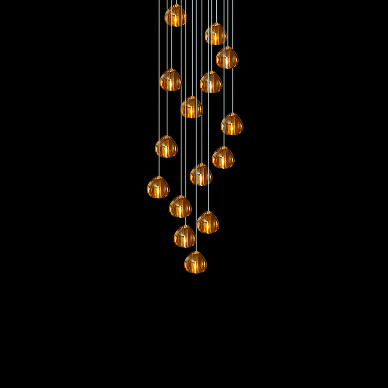 Avynor Postmodern Luxury Cherry Crystal Pendant Lamp - Letslighting