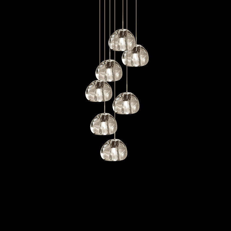 Avynor Postmodern Luxury Cherry Crystal Pendant Lamp - Letslighting