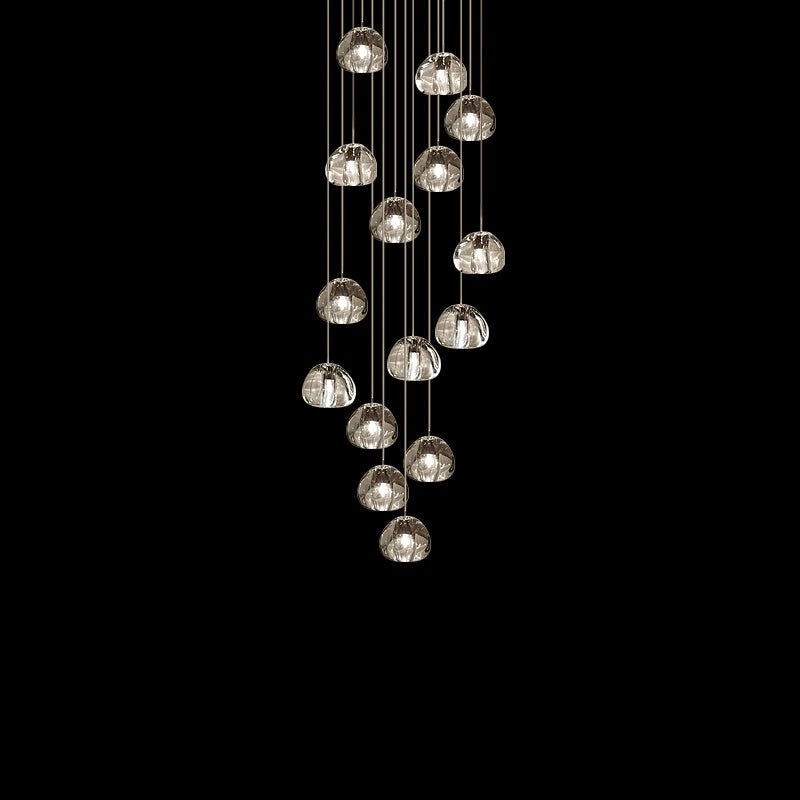 Avynor Postmodern Luxury Cherry Crystal Pendant Lamp - Letslighting