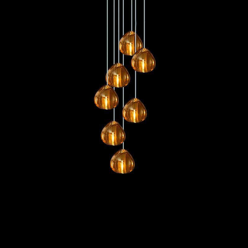 Avynor Postmodern Luxury Cherry Crystal Pendant Lamp - Letslighting