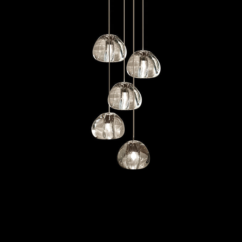 Avynor Postmodern Luxury Cherry Crystal Pendant Lamp - Letslighting
