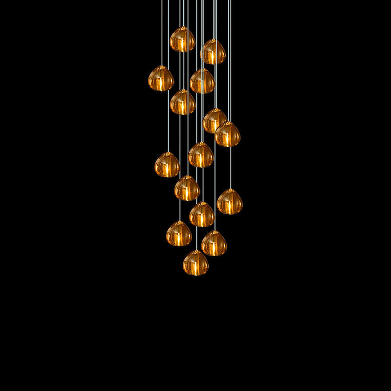 Avynor Postmodern Luxury Cherry Crystal Pendant Lamp - Letslighting