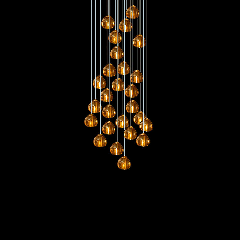 Avynor Postmodern Luxury Cherry Crystal Pendant Lamp - Letslighting