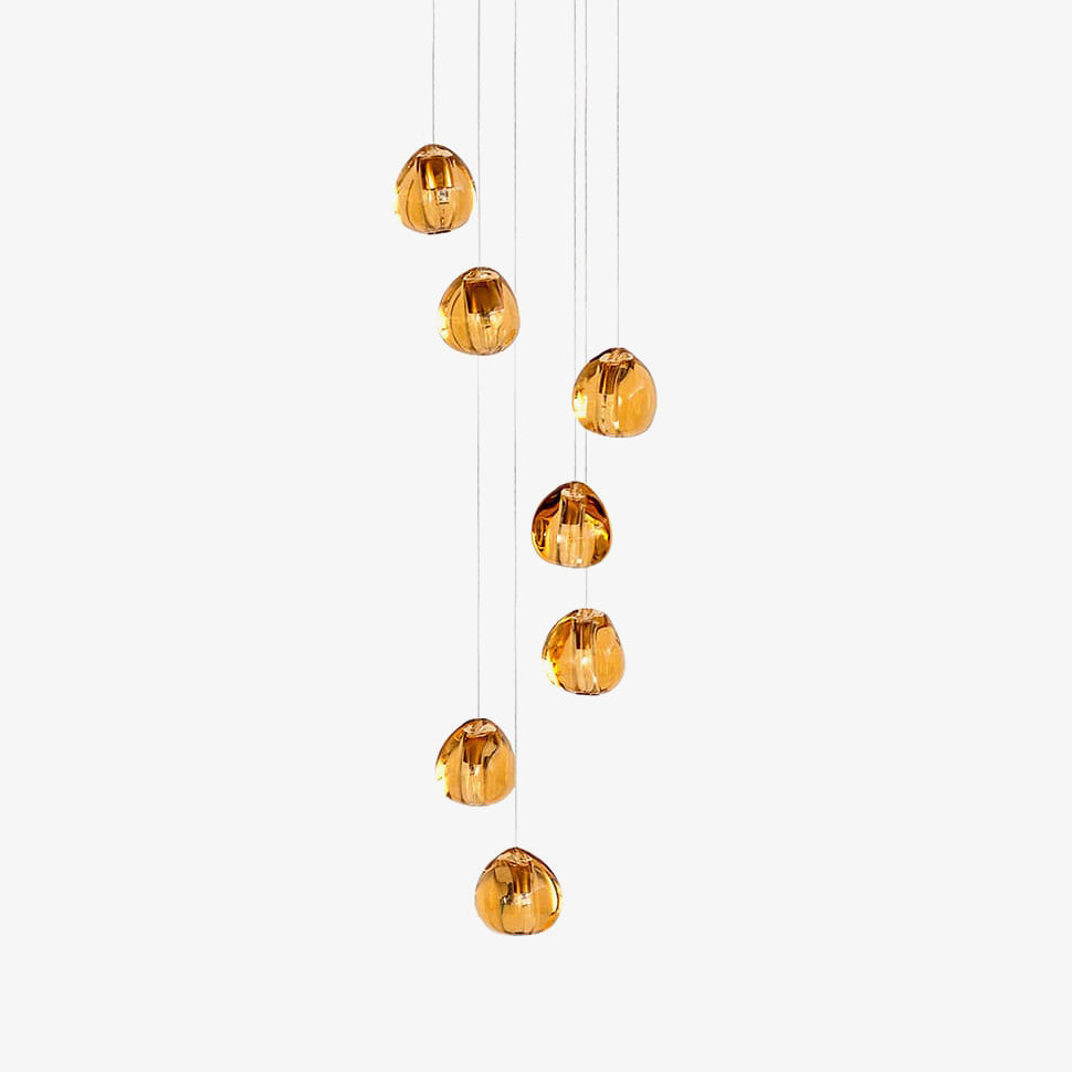 Avynor Postmodern Luxury Cherry Crystal Pendant Lamp - Letslighting