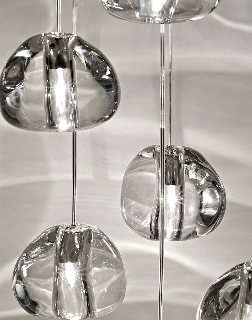 Avynor Postmodern Luxury Cherry Crystal Pendant Lamp - Letslighting